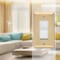 Amerelle Wall Plate, Number of Gangs: 1 Steel, Satin Brass Finish, Gold 163RSB - alternate 2